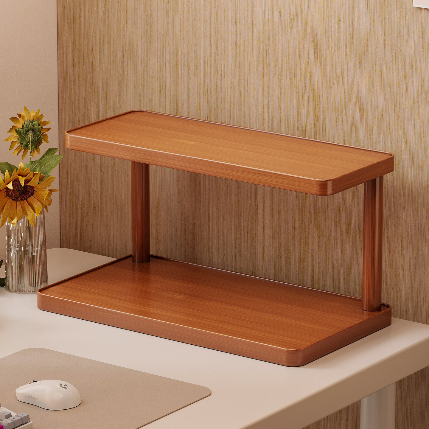 桌面置物架餐桌台面水杯收纳小型杯架工位咖啡杯放置摆件展示架子,住宅家具,搁板/置物架/家用陈列架,淘宝优惠券,粉丝福利购,淘宝优惠卷