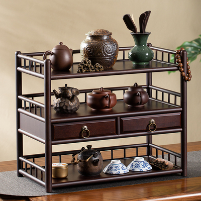 永爵免安装桌面茶杯置物架