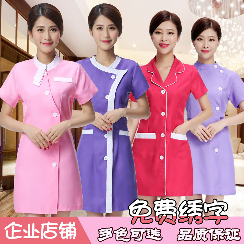 美容师服装夏装价格 美容师服装夏装图片 星期三