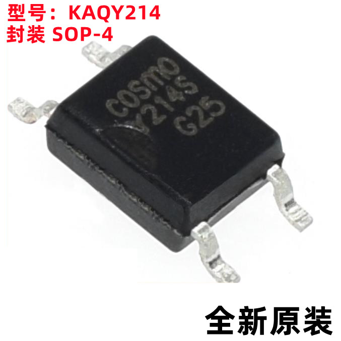 KAQY214STLD丝印Y214S SOP4光电固态继电器芯片 IC-封面