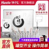 Huayu Brand Copping Device Device Vacuum Pucking Fire может полный набор традиционных китайских салонов красоты для специальных банок для специальных банок