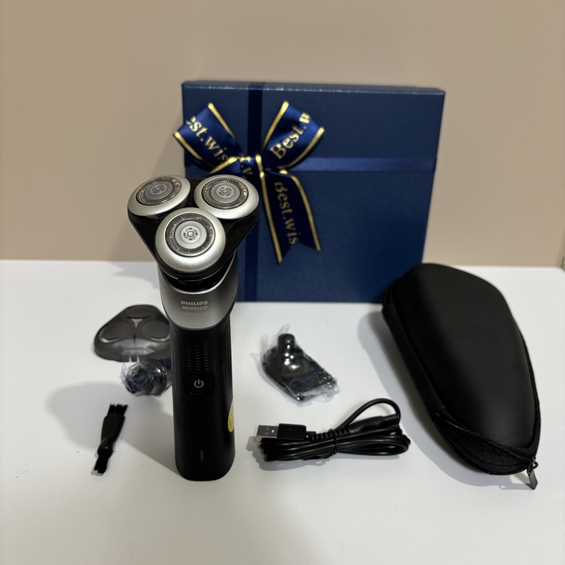 进口飞利浦2025新款电动剃须刀X5000男士胡须刀官方正品5系刮胡刀