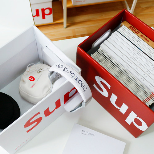 收纳有盖球鞋礼物潮牌储物箱