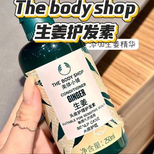 【效期刚过2025.11】美体小铺生姜护发素250ml body shop固发