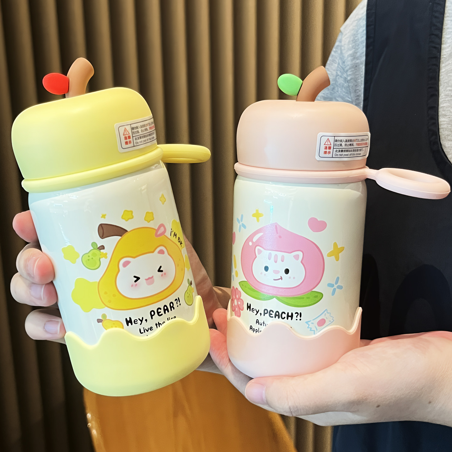 ins风迷你口袋便携保温杯女生卡通随身杯高颜值校园秋季新款水杯,餐饮具,保冷/保温杯,淘宝优惠券,粉丝福利购,淘宝优惠卷