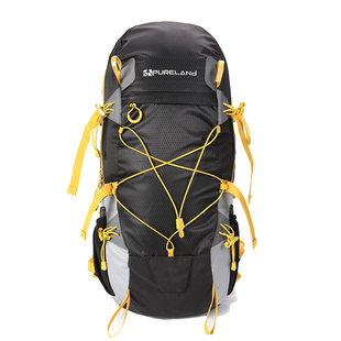 普尔兰德户外双肩背包男女超轻防水专业大容量野营徒步包30升