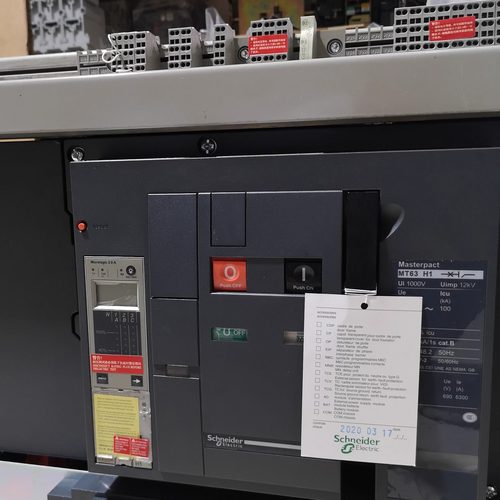 施耐德MT框架断路器MT系列