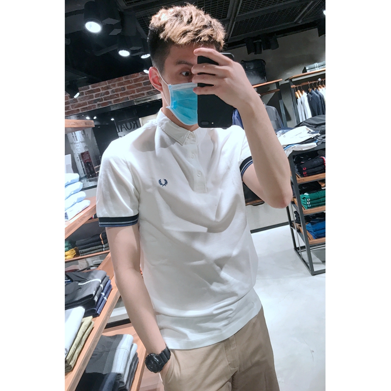 ¡¾º£¹ê¡¿Ïã¸Û´ú¹ºit fred perry 18´ºÄРʱÉÐÆ´É«ÐäÐÝÏÐPOLOÉÀ