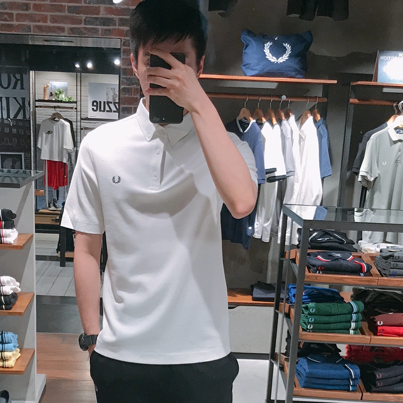 ¡¾º£¹ê¡¿Ïã¸Û´ú¹º Fred Perry 18ÏÄÄÐ ÂóËë±ê´¿É«ÐÞÉíPOLOÉÀ