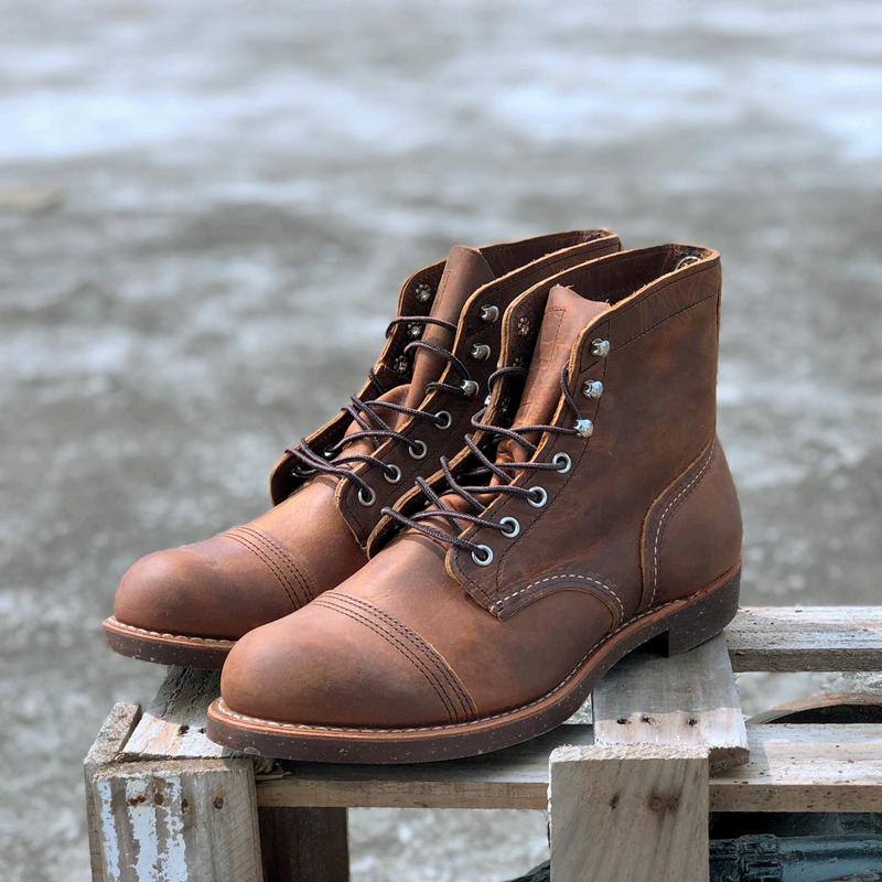 ¡¾º£¹ê¡¿Ïã¸ÛÕýÆ·red wing 8085 / 8115ºìÒí ÃÀʽ¾µä¹¤×°Ñ¥ ÏÖ»õ