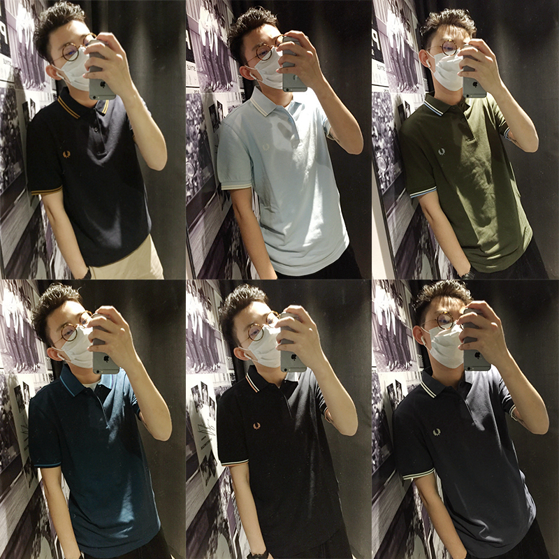 ¡¾º£¹ê¡¿Ïã¸ÛÕýÆ· Fred Perry M3600 ¾µä°Ù´îÂóËëPOLOÉÀ ÏÖ»õC