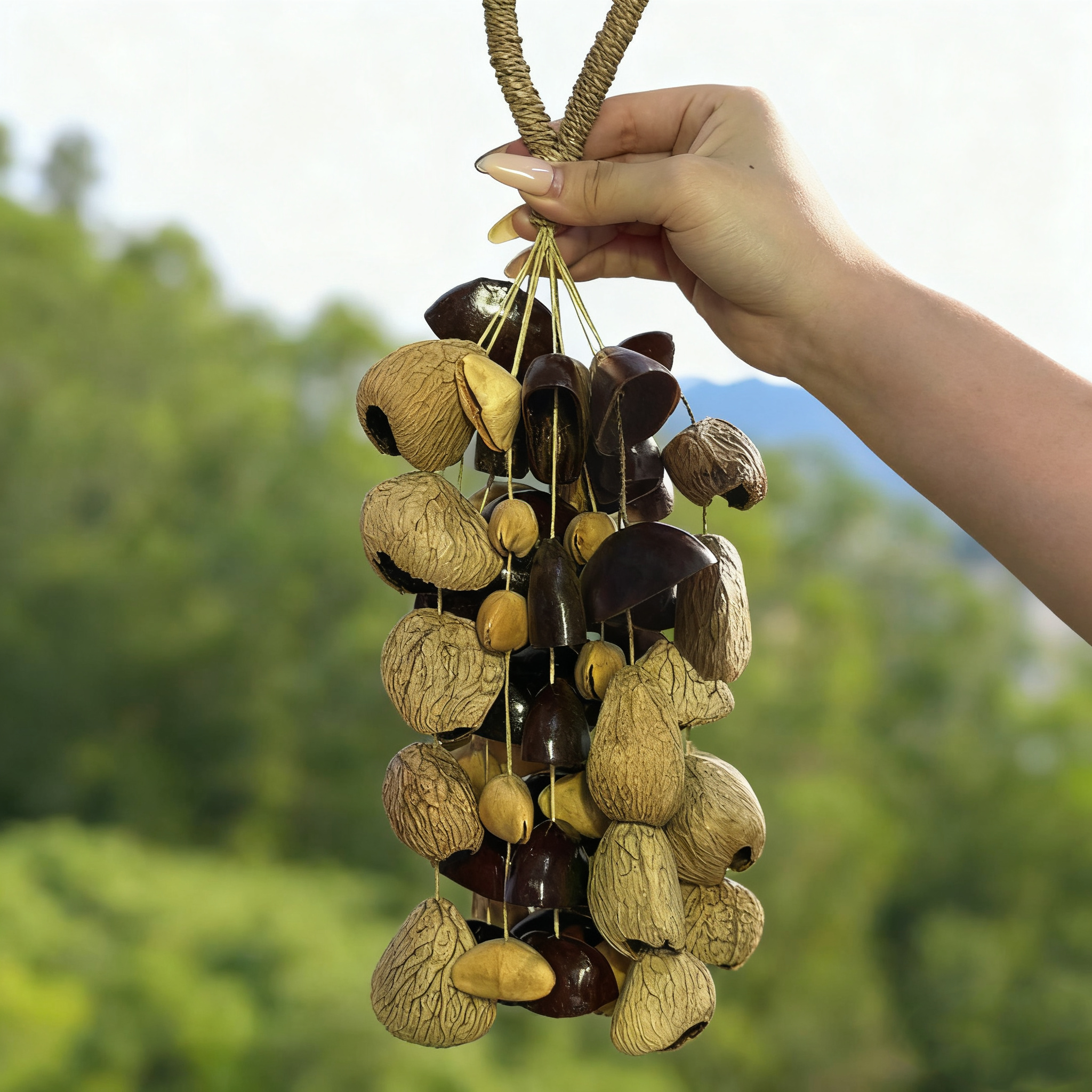 混合三果手摇铃，疗愈乐器