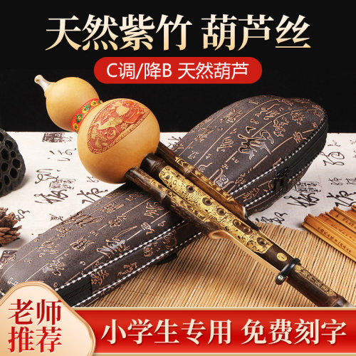 C调葫芦丝小学生专用7孔葫芦丝