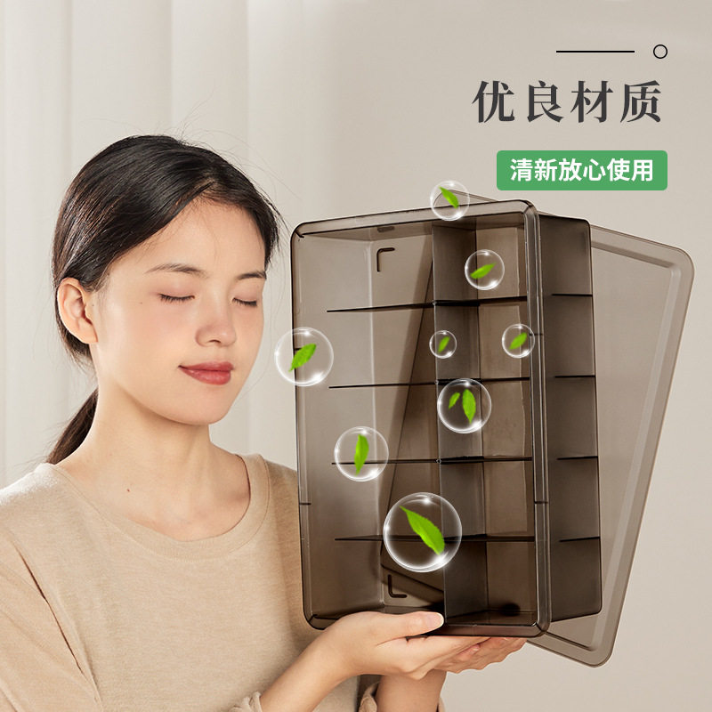 内衣收纳盒家用抽屉式分