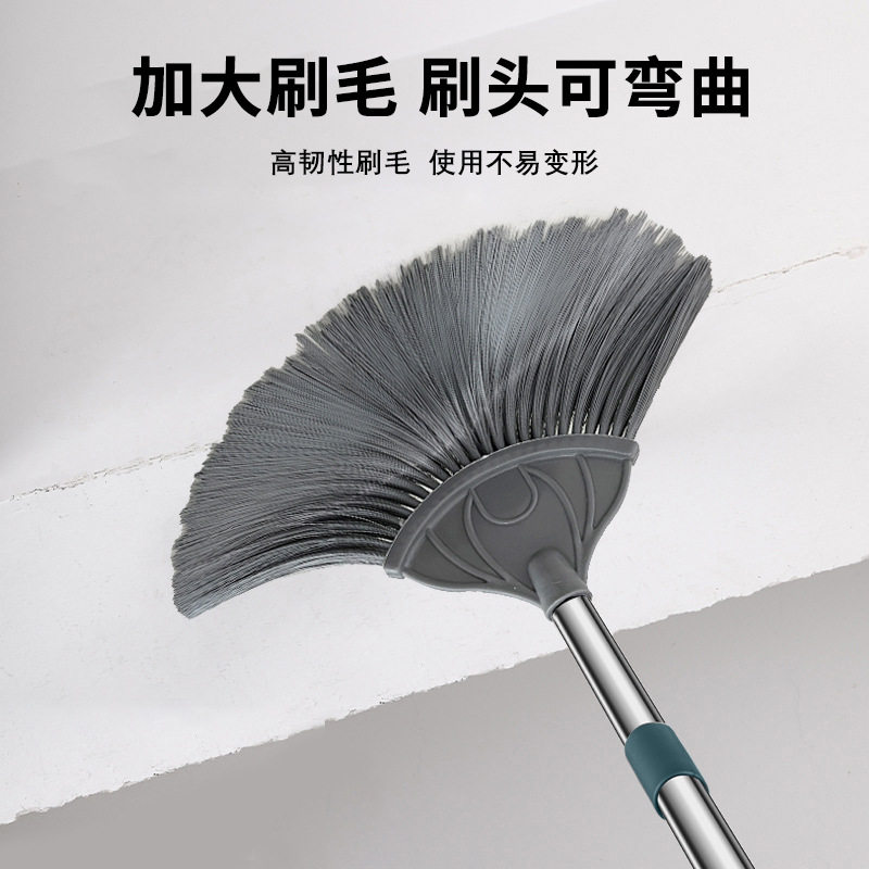 打扫蜘蛛网神器家用可伸