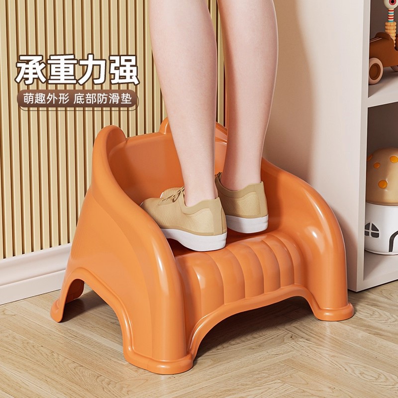 宝宝塑料靠背小椅子家用