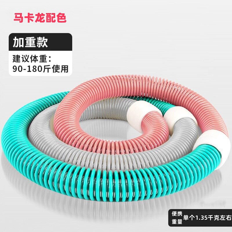 产后呼啦圈收腹加重减肥