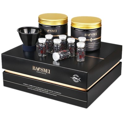 黑钻烫染修护免蒸鱼子酱发膜