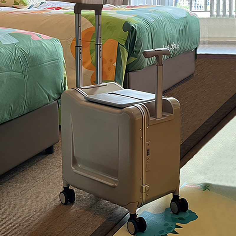 儿童行李箱男女孩可坐骑拉杆箱20寸登机旅行箱新款宝宝出行密码箱