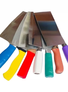 4d厨房菜刀刀套色标标记生肉学校防滑分类物品刀柄套缠绳餐饮手把