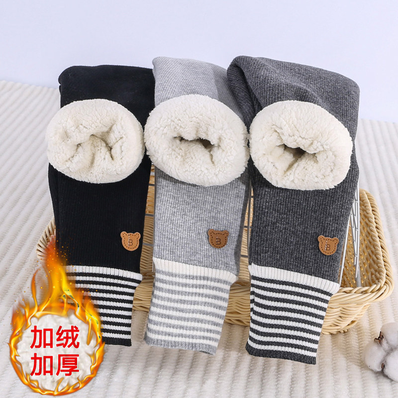 女童加绒加厚打底裤2025冬季新款韩版一体绒宝宝棉裤外穿裤子保暖,童装/婴儿装/亲子装,裤子,淘宝优惠券,粉丝福利购,淘宝优惠卷