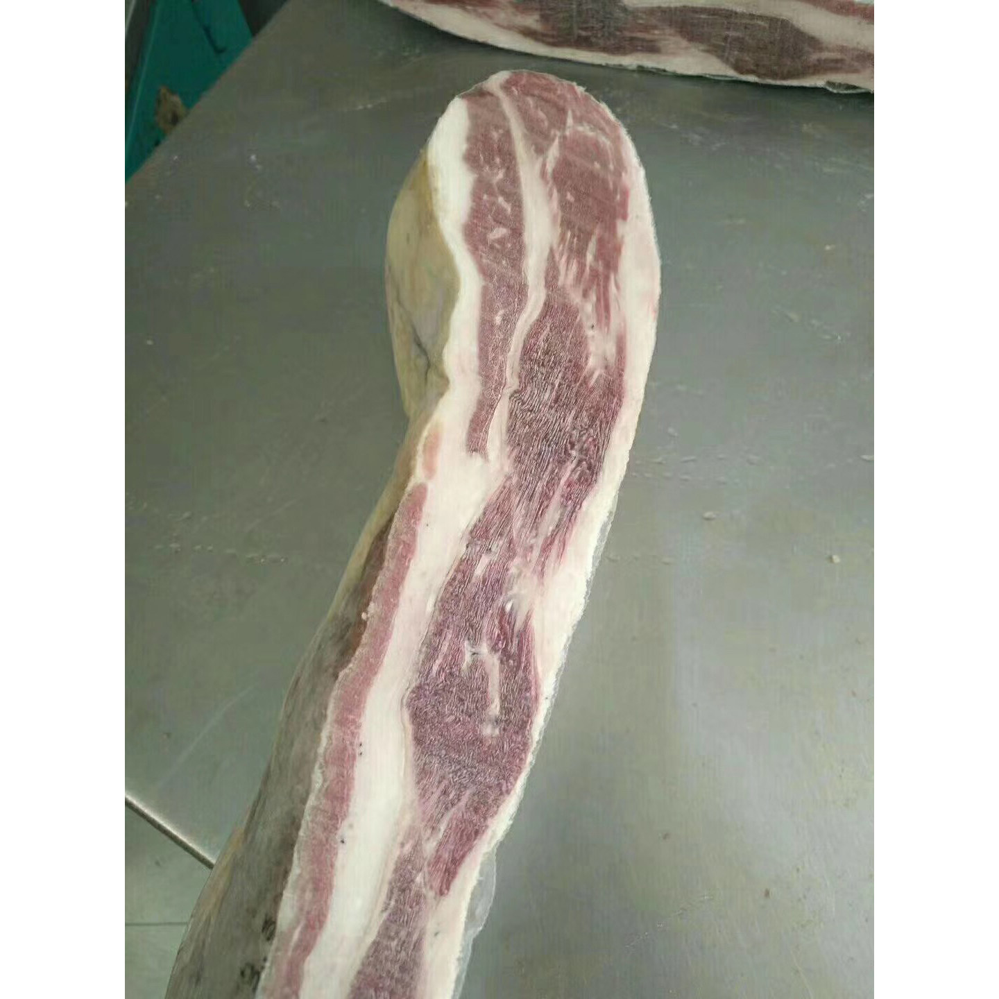 进口后胸 原切肥牛后胸肉肥牛五花 肥牛片烤肉 烤串火锅食材20斤
