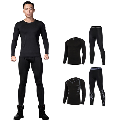 速干衣滑雪男保暖内衣套装打底裤