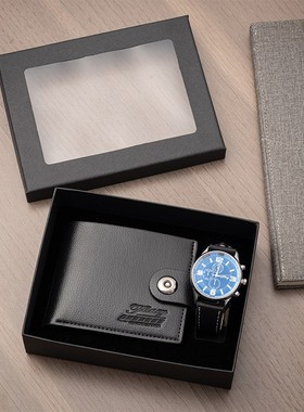 Gift box set watch wallet birthday gift Men boyfriend
