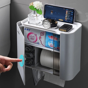 cabinet box wall mounted storage Toilet waterproof tissue