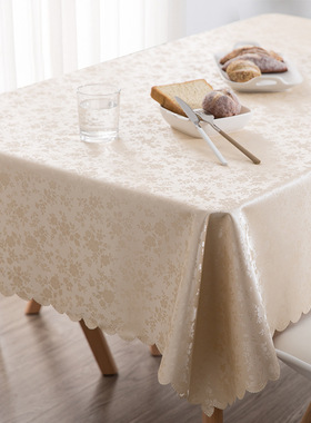 Tablecloth dining table cloth rectangular table mat placemat