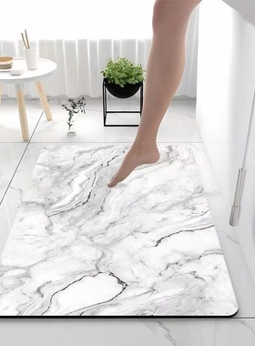 quick dry toilet door mat bathroom MATS carpets non-slip