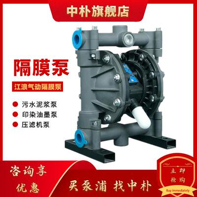 全新江浪不锈钢气动隔膜泵RV54311 54388 54399 54377 5L411包邮
