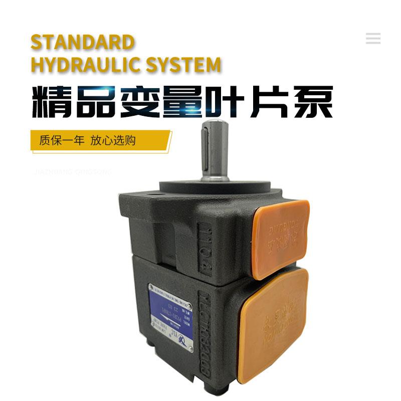 新款YLC/永灵液压泵PV2R2-41F1 47 53 59 65 70 79 85 RAF1油包邮