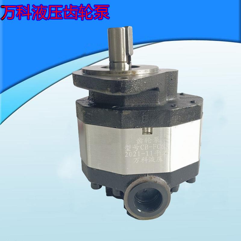 新款装载机铲车齿轮泵 CBFC18 25 32 40 50齿轮油泵液压行走包邮