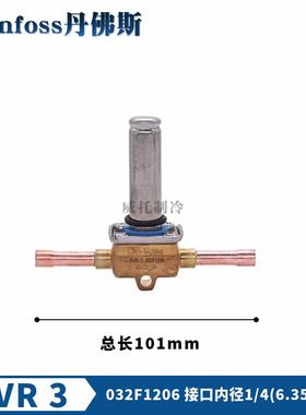 新款电磁阀EVR3-6-10-15-20-25-32-40电磁阀032包邮