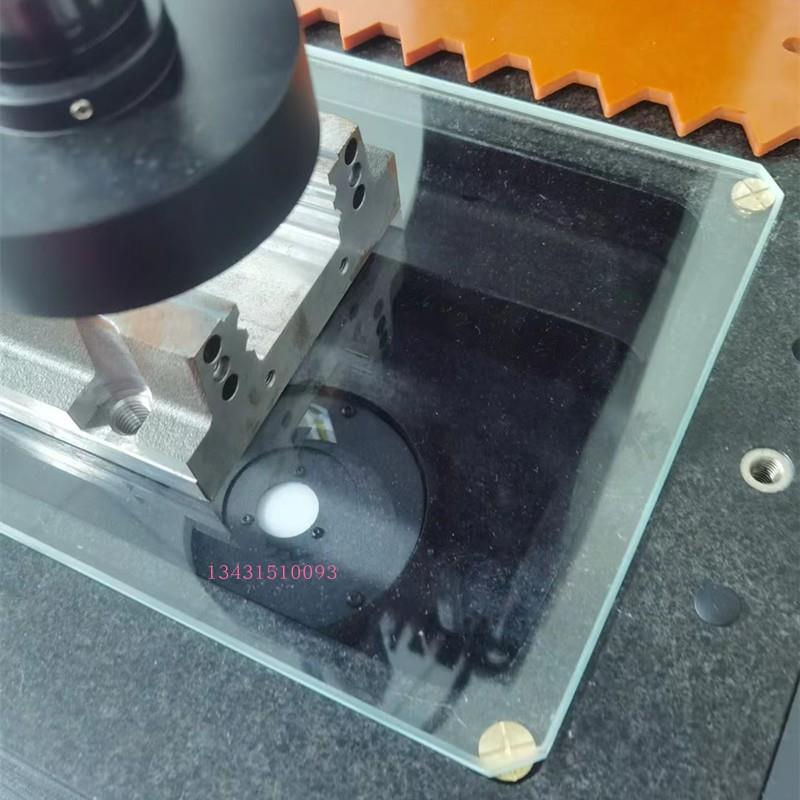 新款万濠投影仪影像测量仪工作台玻璃三丰二次元载物台光学超包邮