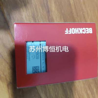 全新原装倍福模块EL1809 EL2809 议价议价//