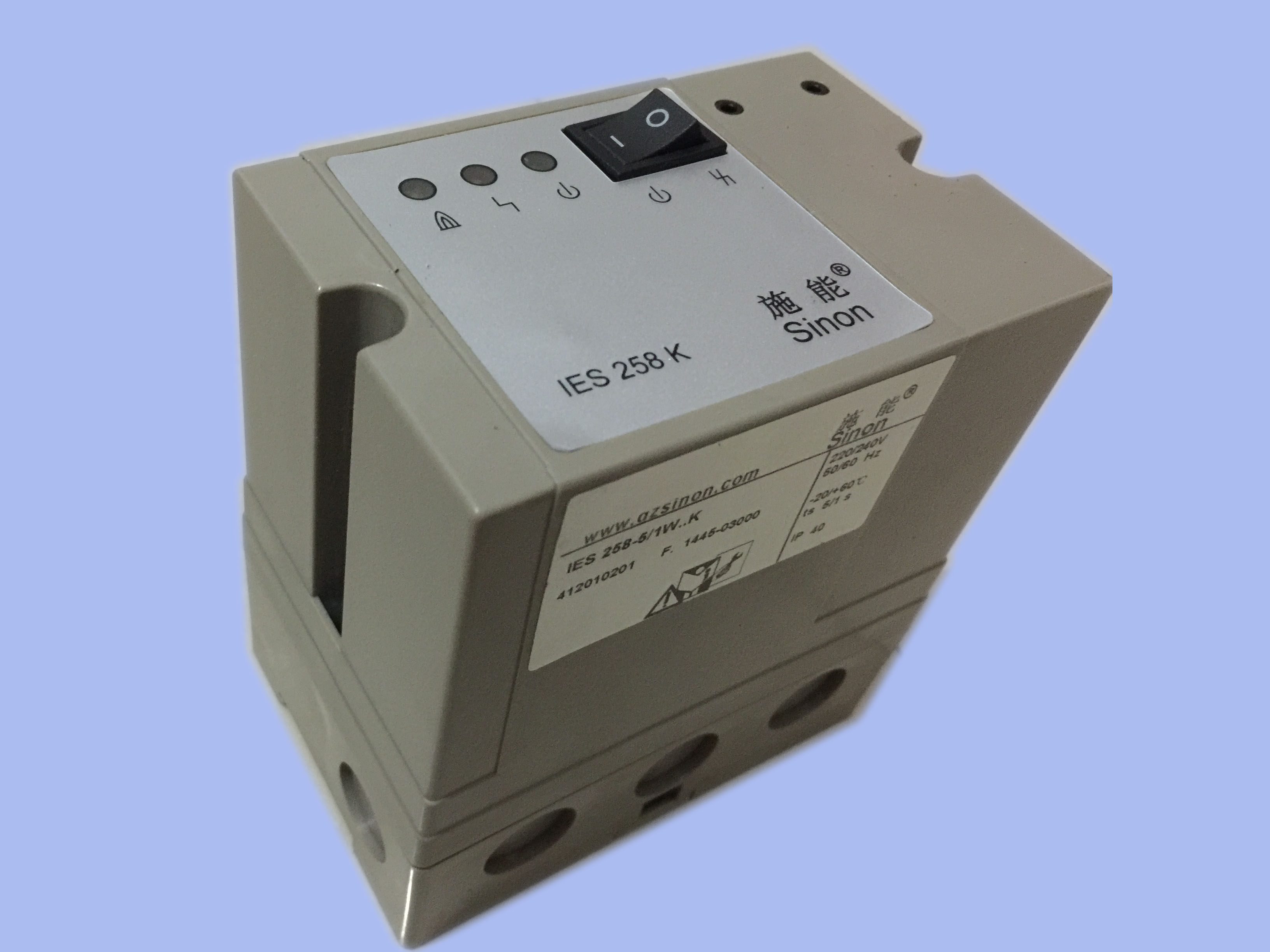 k烧嘴控制器ies258-5/220广州思能scu200