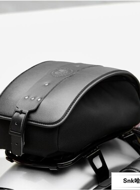 适用于印第安侦察兵Bobber改装后座行李架bobber长途休旅储物尾箱