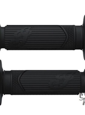 印第安原厂FTR改装黑色手把胶套 Rsd联名Ftrrally舒适油门手握