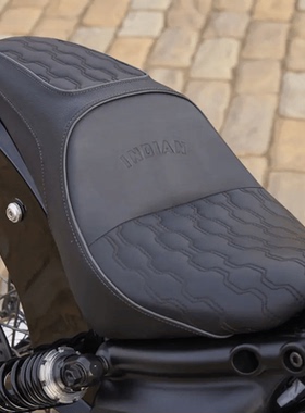 印第安原厂25bobber限量超级侦察兵Syndicate双人舒适缓冲坐垫