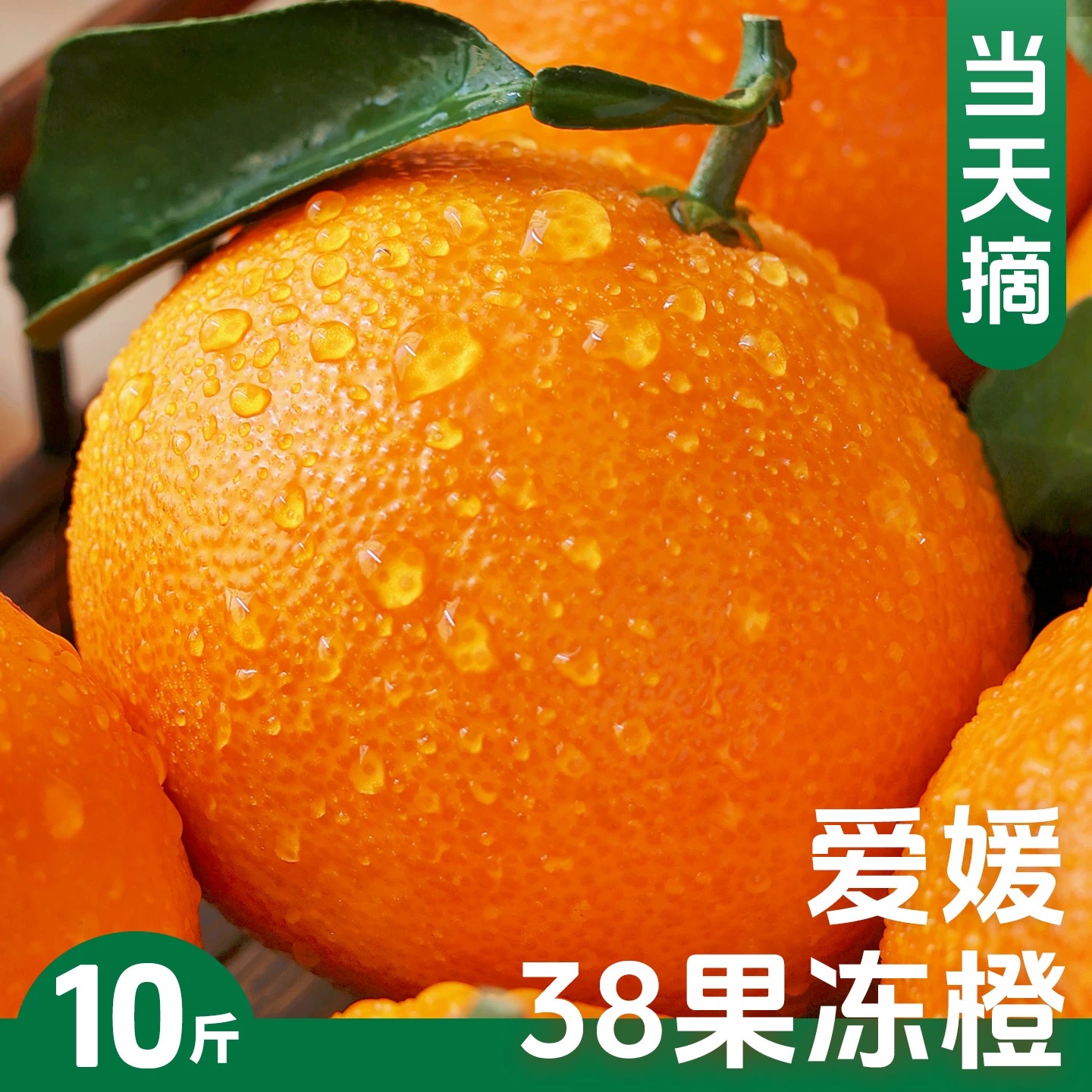 【5斤特大果】爱媛38果冻橙脐橙