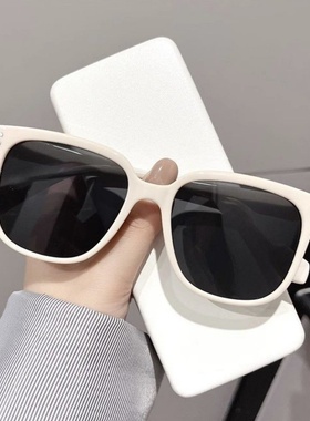 GM墨镜女2025新款高级感大脸显瘦