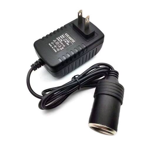 车载风扇转家用220V转12V24V车载记录仪剃须刀风扇小电器转换器