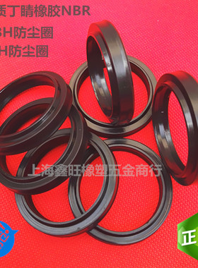 DH密封圈LBH防尘圈LBH45*53*6.5 48*56*6.5 50*58*6.5 53*61*6.5