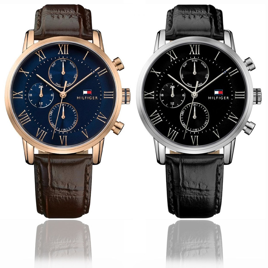 TOMMY商务休闲石英表男士腕表