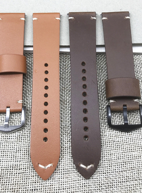 现货FOSSIL表带22MM通用适合FS5274FS5275FS5276FS5325手表配件