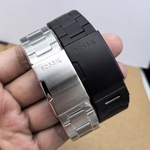 FOSSIL不锈钢表带22MM通用