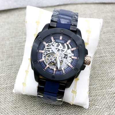 FOSSIL手表自动机械表男表