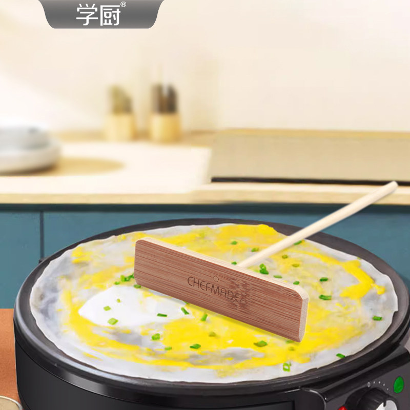 学厨竹蜻蜓摊煎饼竹耙子刮板摊千层皮杂粮煎饼果子烘焙工具家用